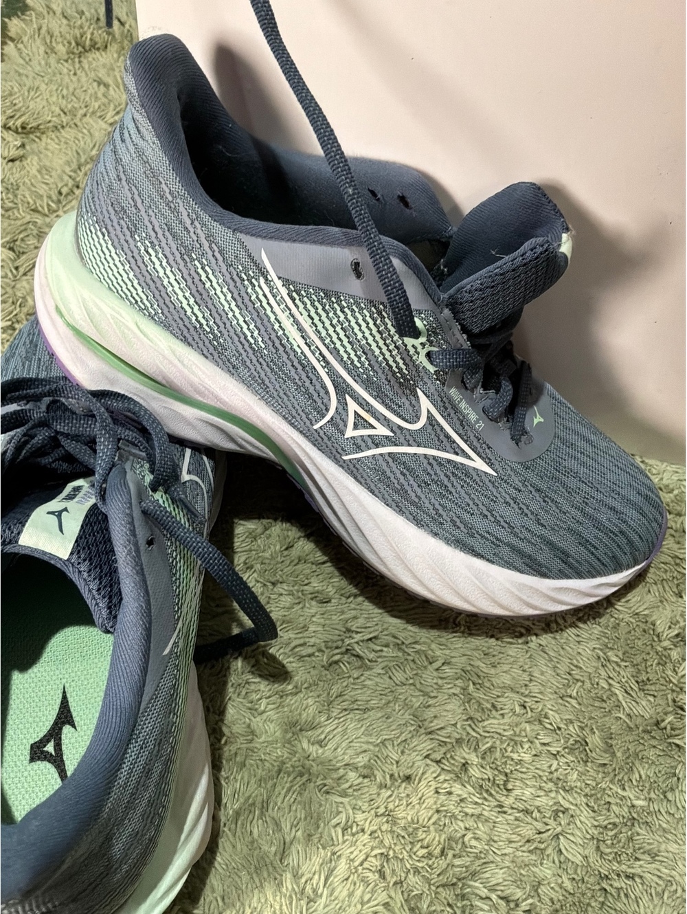 Mizuno running wave inspire 21 W size7